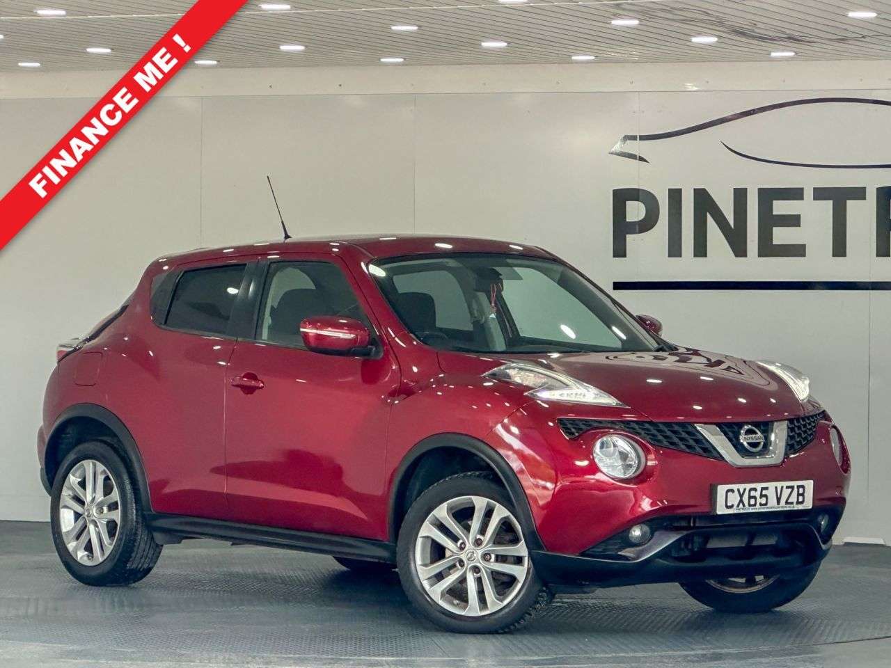 A 2015 NISSAN JUKE 1.5 dCi Acenta SUV 5dr Diesel Manual Euro 6 (s/s) (110 ps) A 2015 NISSAN JUKE 1.5 dCi Acenta SUV 5dr Diesel Manual Euro 6 (s/s) (110 ps)