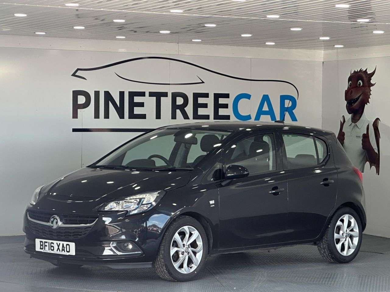 A 2016 VAUXHALL CORSA 1.4i ecoFLEX SRi Hatchback 5dr Petrol Manual Euro 6 (90 ps) A 2016 VAUXHALL CORSA 1.4i ecoFLEX SRi Hatchback 5dr Petrol Manual Euro 6 (90 ps)