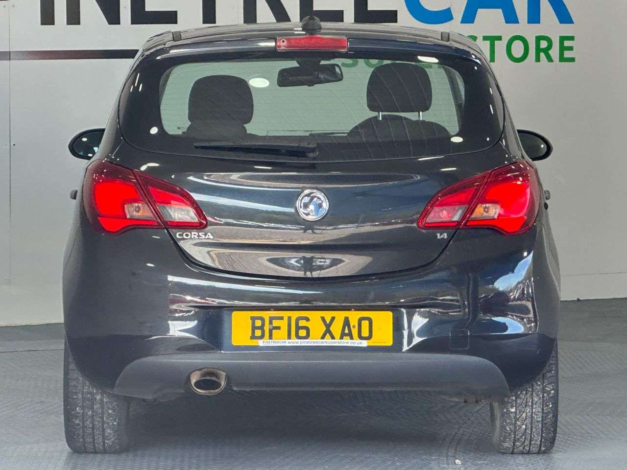 2016 VAUXHALL CORSA 2016 VAUXHALL CORSA