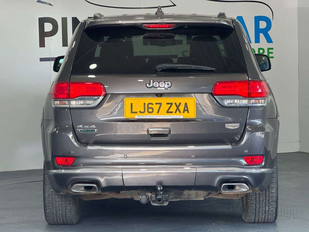 2017 JEEP GRAND CHEROKEE 2017 JEEP GRAND CHEROKEE