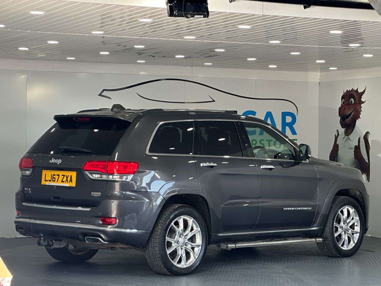 2017 JEEP GRAND CHEROKEE 2017 JEEP GRAND CHEROKEE