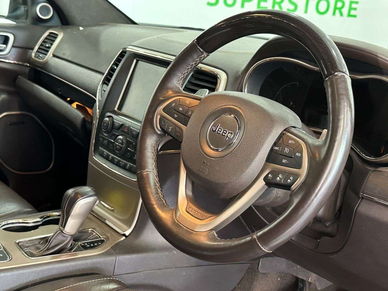 2017 JEEP GRAND CHEROKEE 2017 JEEP GRAND CHEROKEE