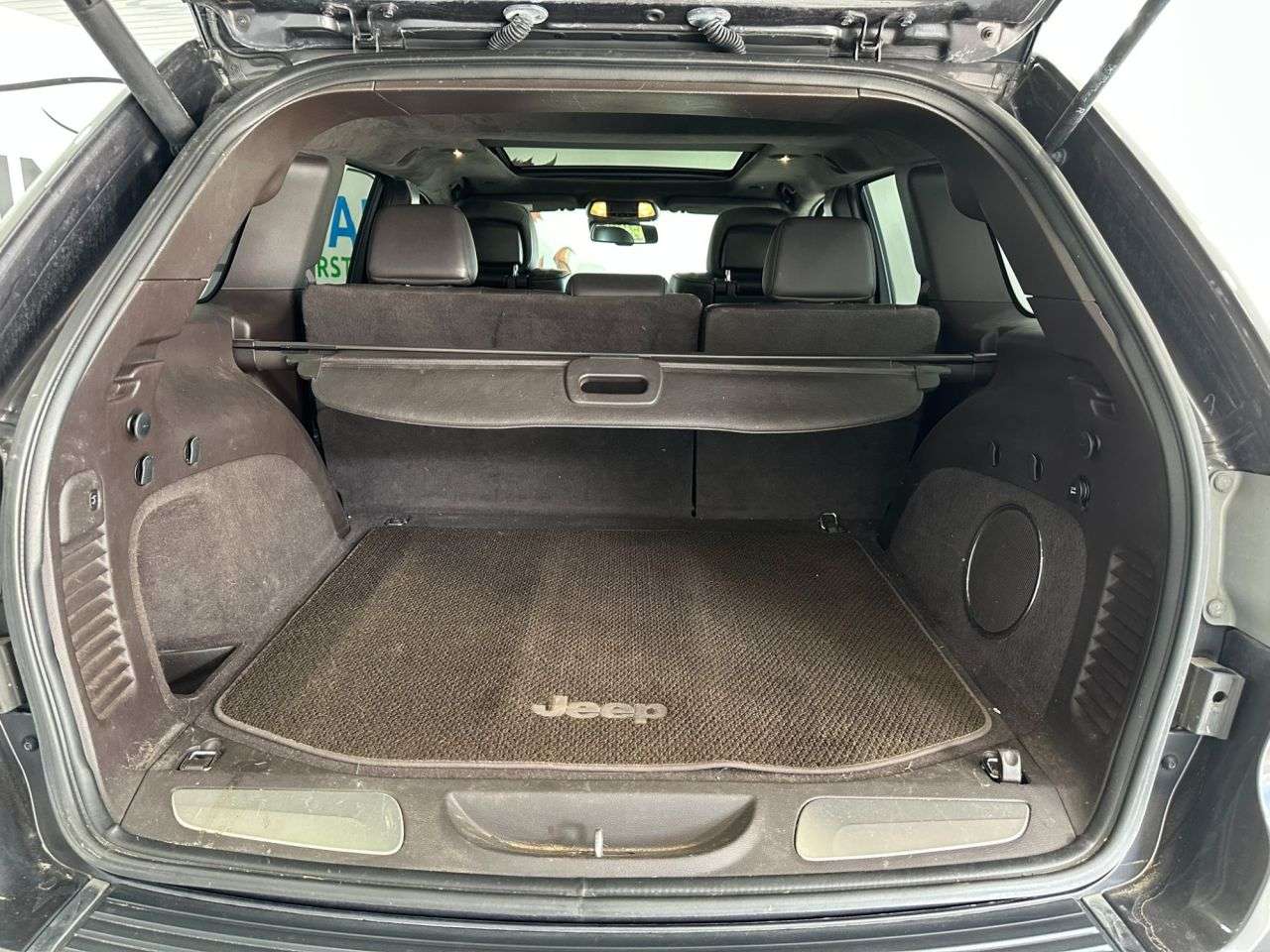 2017 JEEP GRAND CHEROKEE 2017 JEEP GRAND CHEROKEE