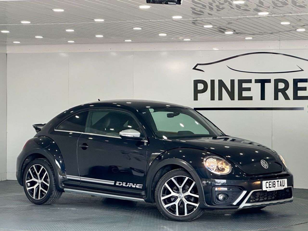 A 2018 VOLKSWAGEN BEETLE 1.2 TSI Dune Hatchback 3dr Petrol Manual Euro 6 (s/s) (105 ps) A 2018 VOLKSWAGEN BEETLE 1.2 TSI Dune Hatchback 3dr Petrol Manual Euro 6 (s/s) (105 ps)