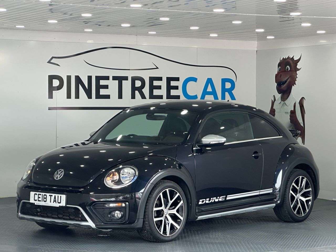 A 2018 VOLKSWAGEN BEETLE 1.2 TSI Dune Hatchback 3dr Petrol Manual Euro 6 (s/s) (105 ps) A 2018 VOLKSWAGEN BEETLE 1.2 TSI Dune Hatchback 3dr Petrol Manual Euro 6 (s/s) (105 ps)
