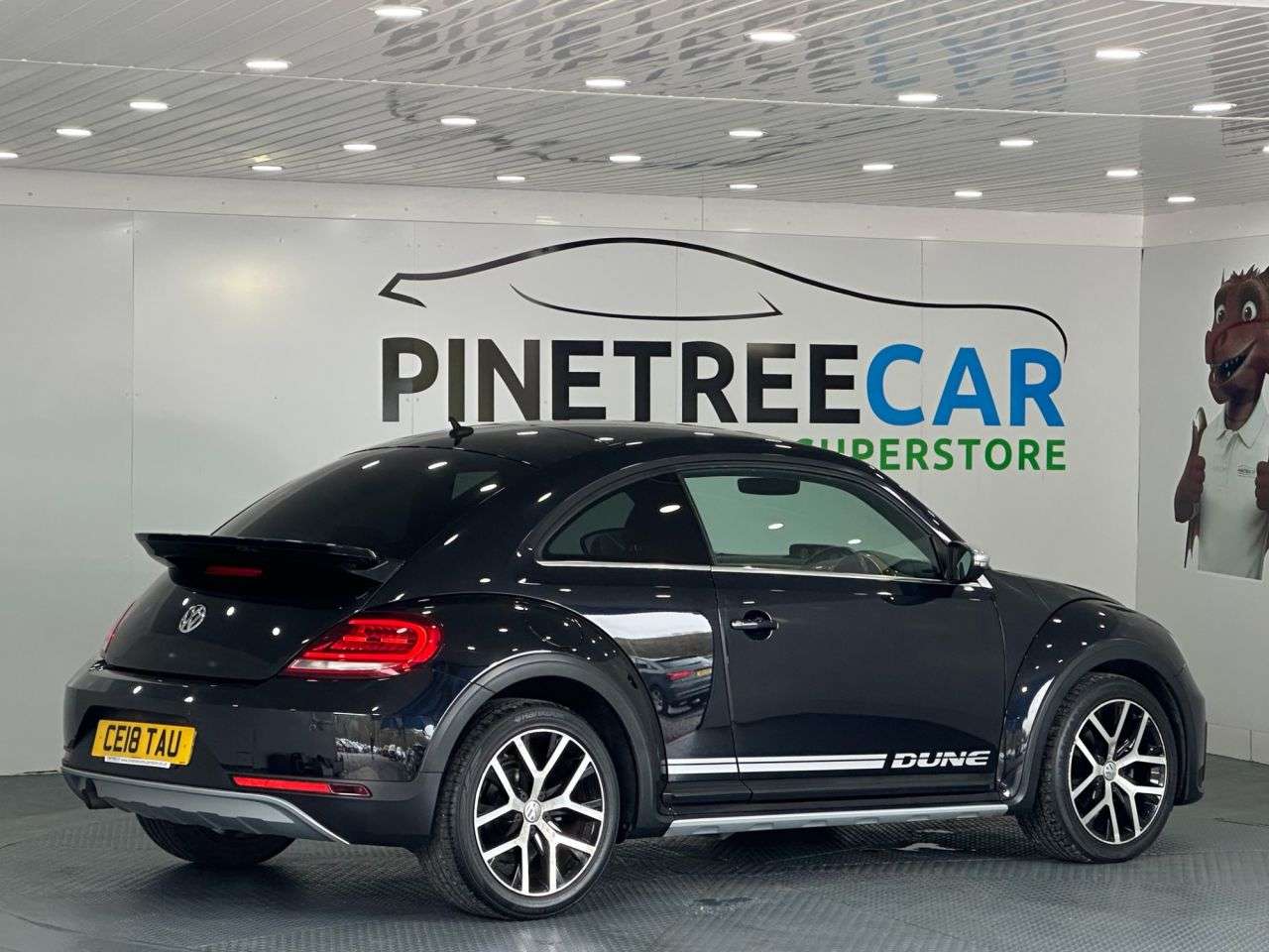 2018 VOLKSWAGEN BEETLE 2018 VOLKSWAGEN BEETLE
