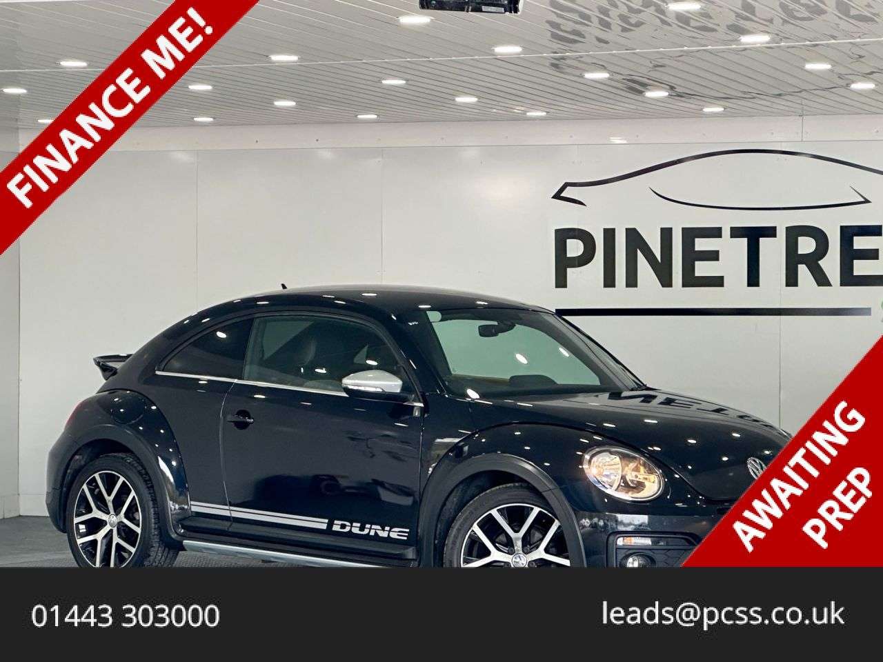 A 2018 VOLKSWAGEN BEETLE 1.2 TSI Dune Hatchback 3dr Petrol Manual Euro 6 (s/s) (105 ps) A 2018 VOLKSWAGEN BEETLE 1.2 TSI Dune Hatchback 3dr Petrol Manual Euro 6 (s/s) (105 ps)