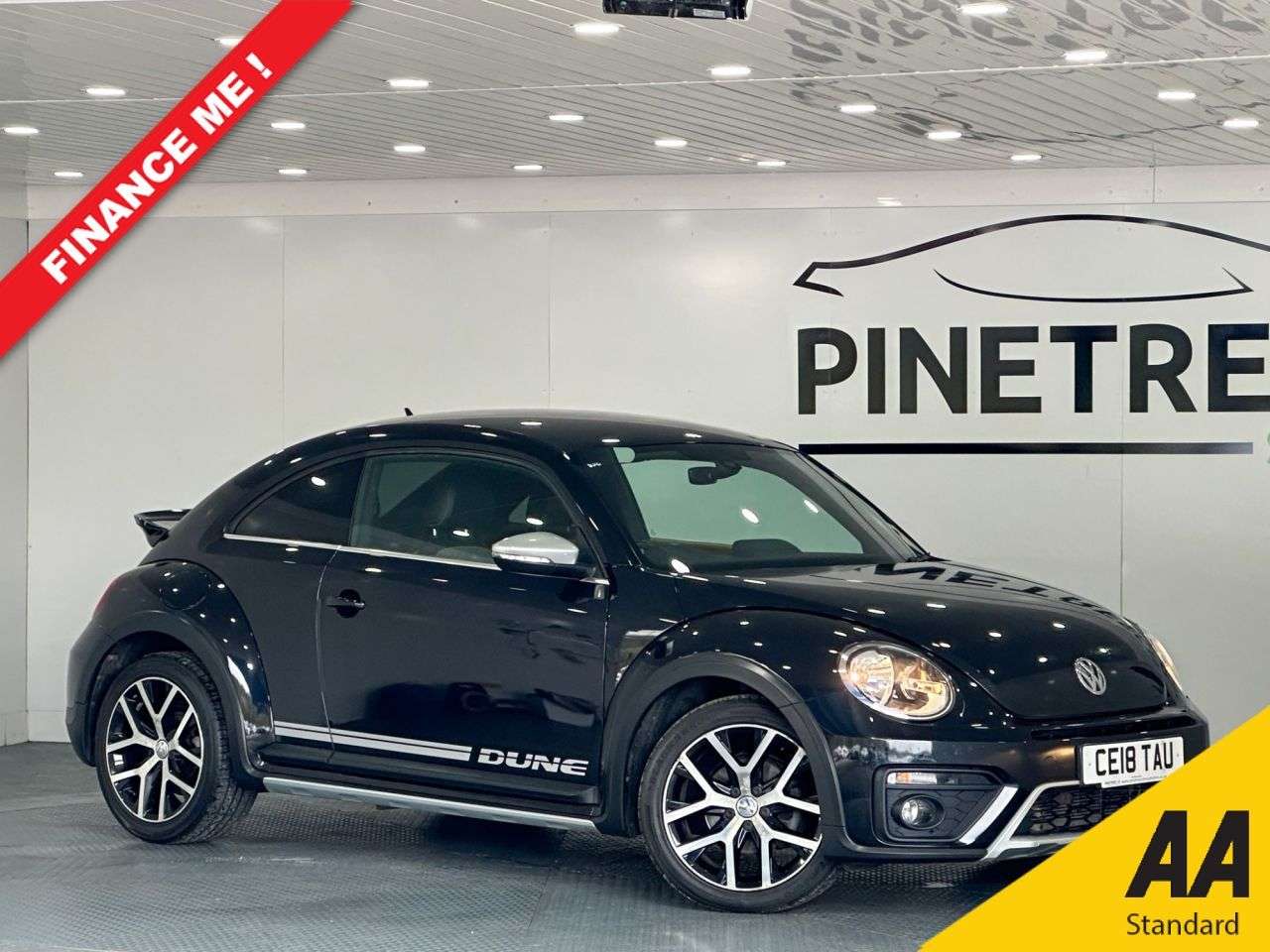A 2018 VOLKSWAGEN BEETLE 1.2 TSI Dune Hatchback 3dr Petrol Manual Euro 6 (s/s) (105 ps) A 2018 VOLKSWAGEN BEETLE 1.2 TSI Dune Hatchback 3dr Petrol Manual Euro 6 (s/s) (105 ps)