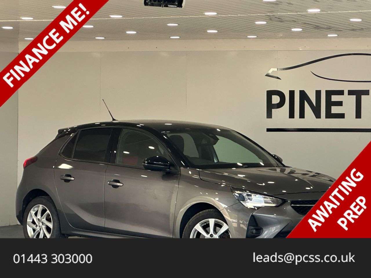 A 2020 VAUXHALL CORSA 1.2 Turbo SRi Premium Hatchback 5dr Petrol Manual Euro 6 (s/s) (100 ps) A 2020 VAUXHALL CORSA 1.2 Turbo SRi Premium Hatchback 5dr Petrol Manual Euro 6 (s/s) (100 ps)