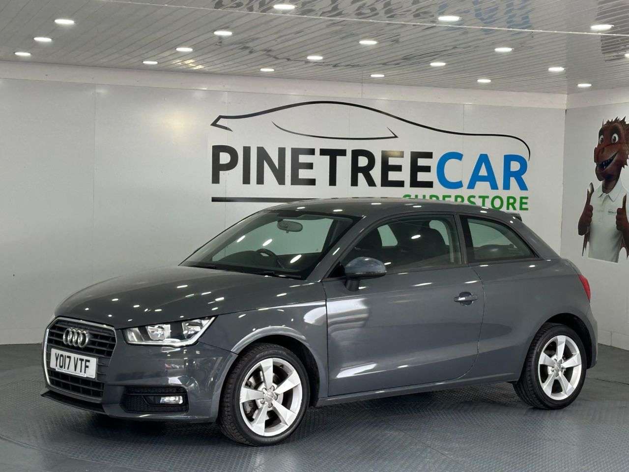 A 2017 AUDI A1 1.4 TFSI Sport Hatchback 3dr Petrol Manual Euro 6 (s/s) (125 ps) A 2017 AUDI A1 1.4 TFSI Sport Hatchback 3dr Petrol Manual Euro 6 (s/s) (125 ps)