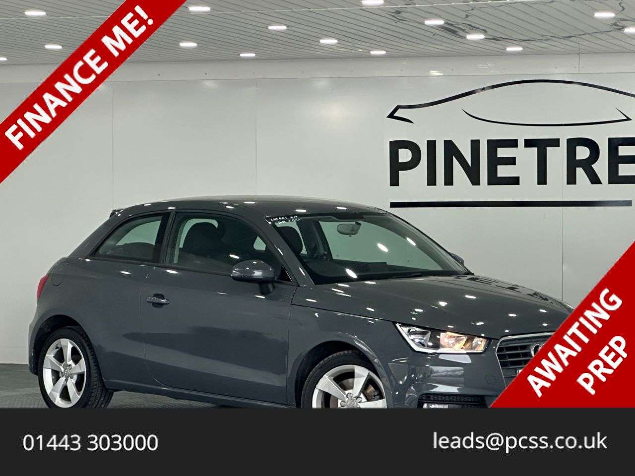 A 2017 AUDI A1 1.4 TFSI Sport Hatchback 3dr Petrol Manual Euro 6 (s/s) (125 ps) A 2017 AUDI A1 1.4 TFSI Sport Hatchback 3dr Petrol Manual Euro 6 (s/s) (125 ps)