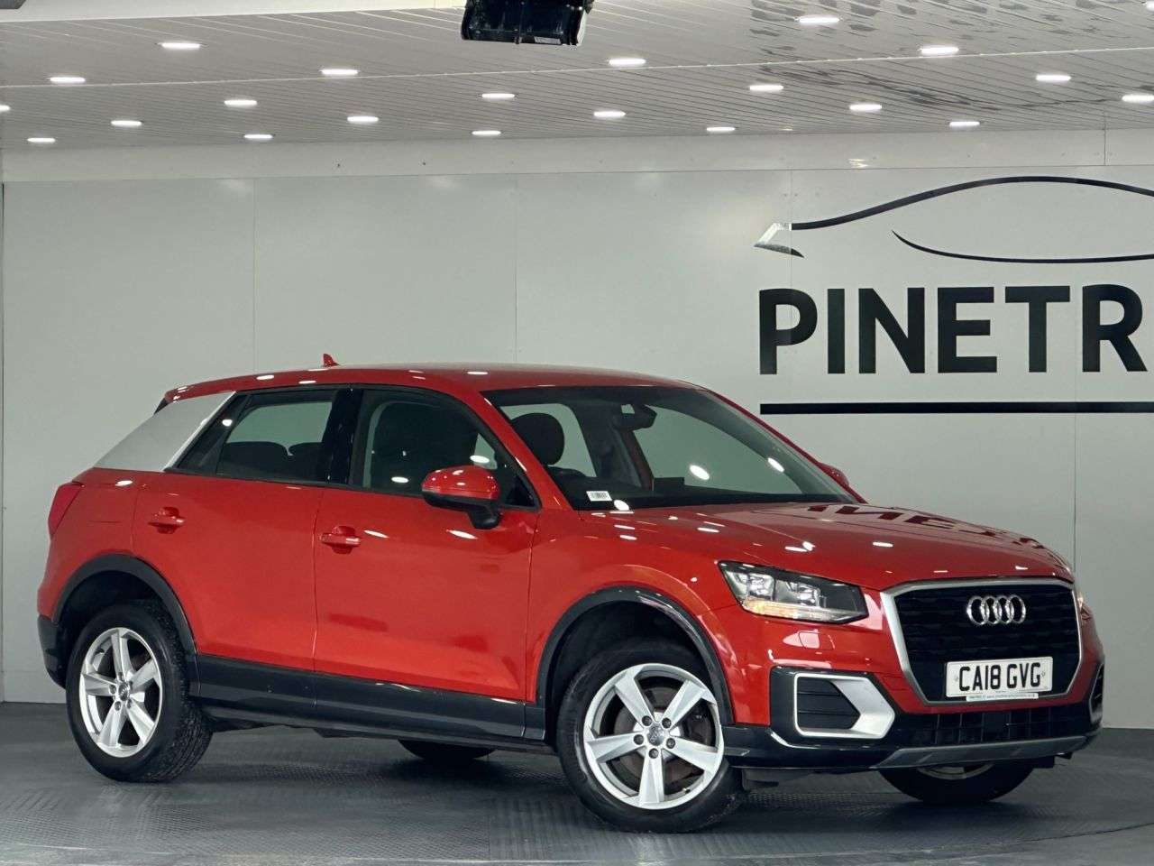 A 2018 AUDI Q2 1.6 TDI Sport SUV 5dr Diesel S Tronic Euro 6 (s/s) (116 ps) A 2018 AUDI Q2 1.6 TDI Sport SUV 5dr Diesel S Tronic Euro 6 (s/s) (116 ps)
