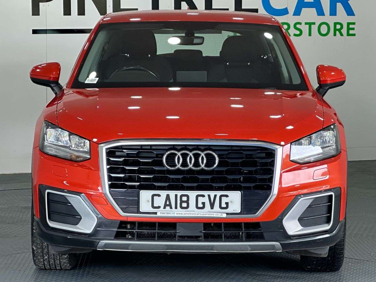 A 2018 AUDI Q2 1.6 TDI Sport SUV 5dr Diesel S Tronic Euro 6 (s/s) (116 ps) A 2018 AUDI Q2 1.6 TDI Sport SUV 5dr Diesel S Tronic Euro 6 (s/s) (116 ps)