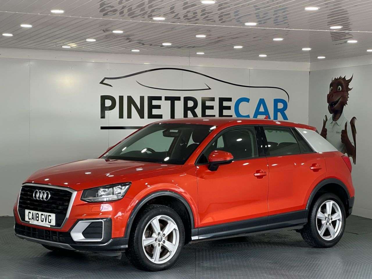A 2018 AUDI Q2 1.6 TDI Sport SUV 5dr Diesel S Tronic Euro 6 (s/s) (116 ps) A 2018 AUDI Q2 1.6 TDI Sport SUV 5dr Diesel S Tronic Euro 6 (s/s) (116 ps)