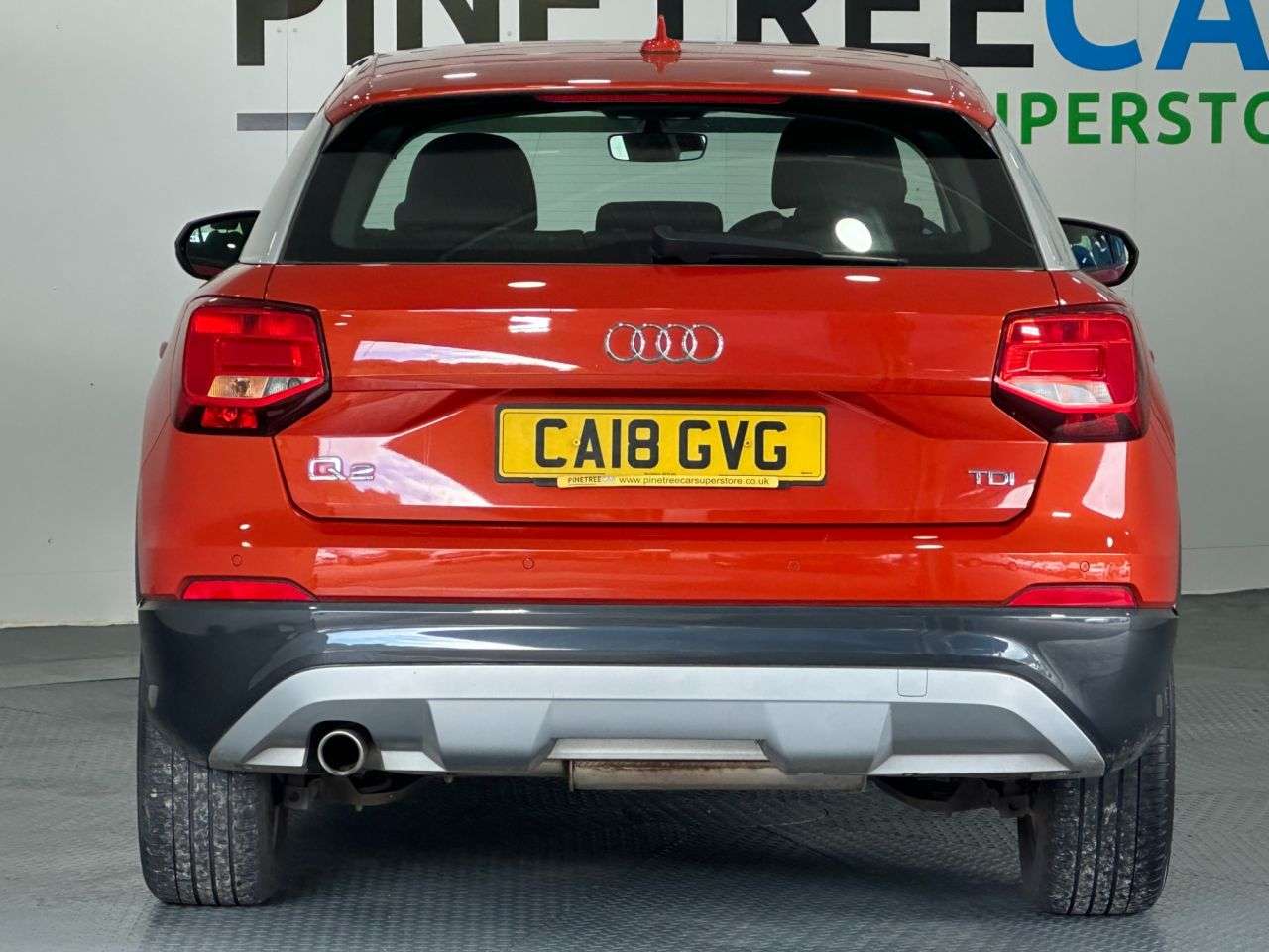 2018 AUDI Q2 2018 AUDI Q2