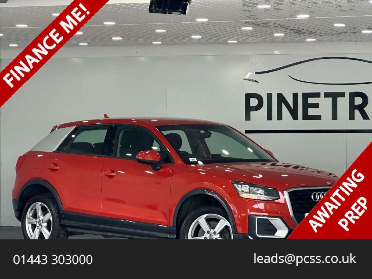 A 2018 AUDI Q2 1.6 TDI Sport SUV 5dr Diesel S Tronic Euro 6 (s/s) (116 ps) A 2018 AUDI Q2 1.6 TDI Sport SUV 5dr Diesel S Tronic Euro 6 (s/s) (116 ps)