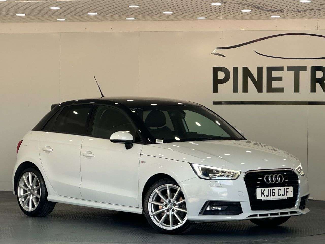 A 2016 AUDI A1 1.6 TDI S line Sportback 5dr Diesel Manual Euro 6 (s/s) (116 ps) A 2016 AUDI A1 1.6 TDI S line Sportback 5dr Diesel Manual Euro 6 (s/s) (116 ps)