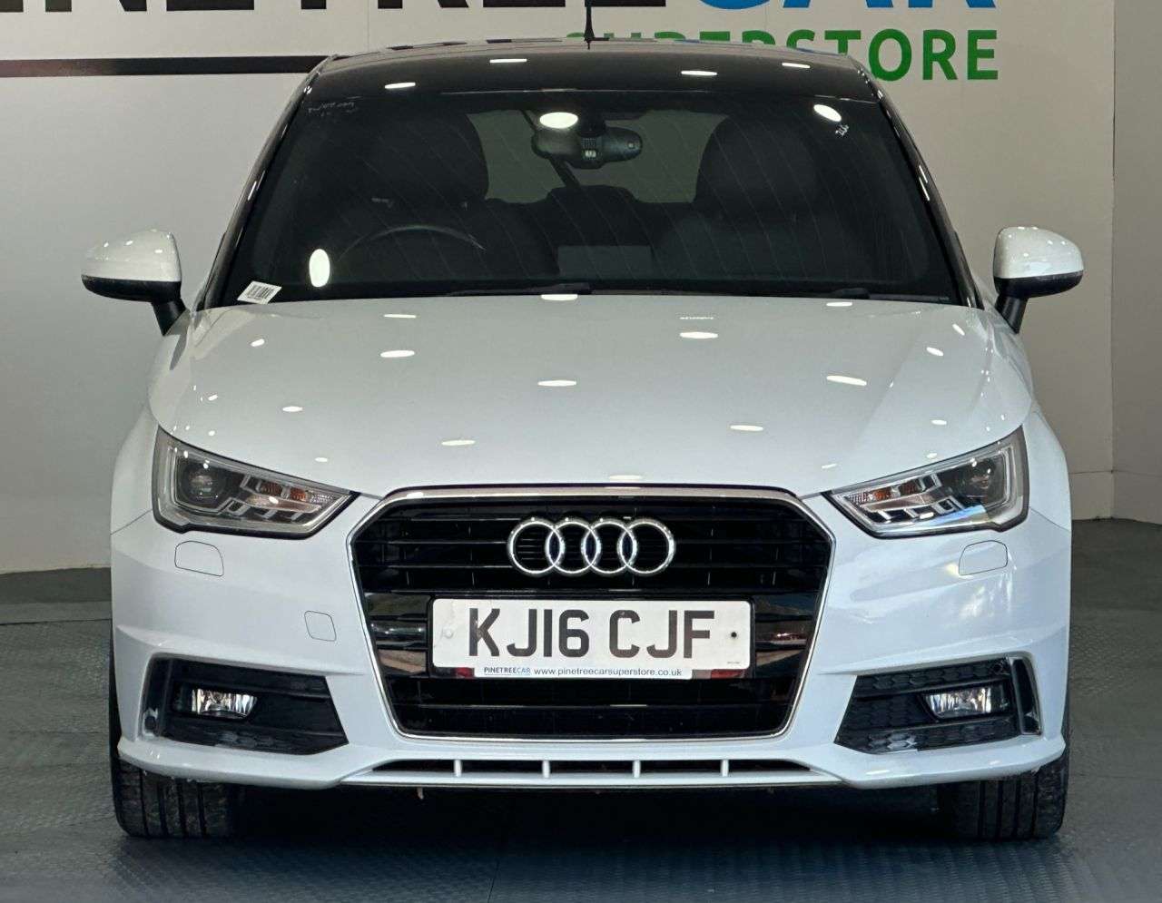 A 2016 AUDI A1 1.6 TDI S line Sportback 5dr Diesel Manual Euro 6 (s/s) (116 ps) A 2016 AUDI A1 1.6 TDI S line Sportback 5dr Diesel Manual Euro 6 (s/s) (116 ps)