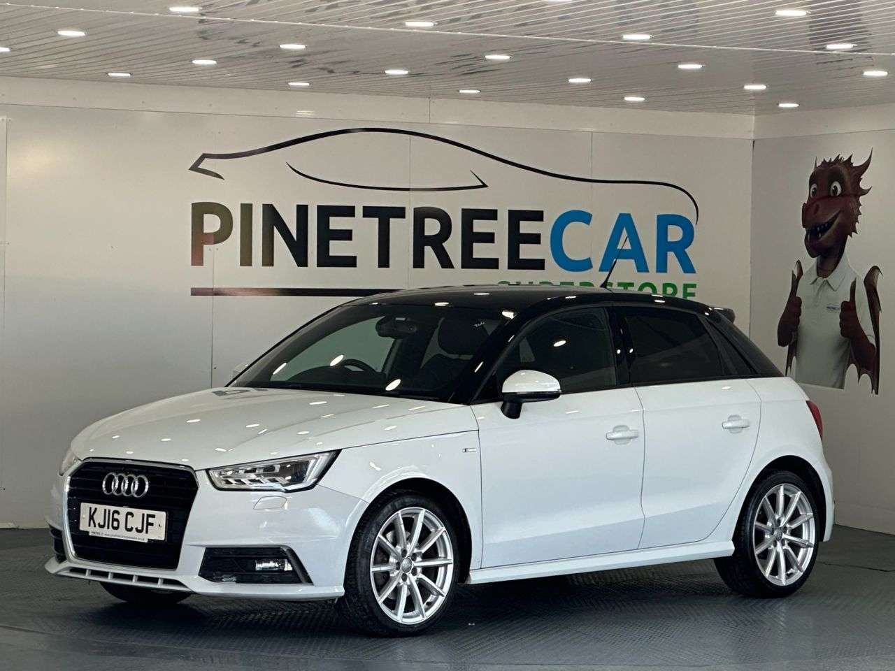 A 2016 AUDI A1 1.6 TDI S line Sportback 5dr Diesel Manual Euro 6 (s/s) (116 ps) A 2016 AUDI A1 1.6 TDI S line Sportback 5dr Diesel Manual Euro 6 (s/s) (116 ps)