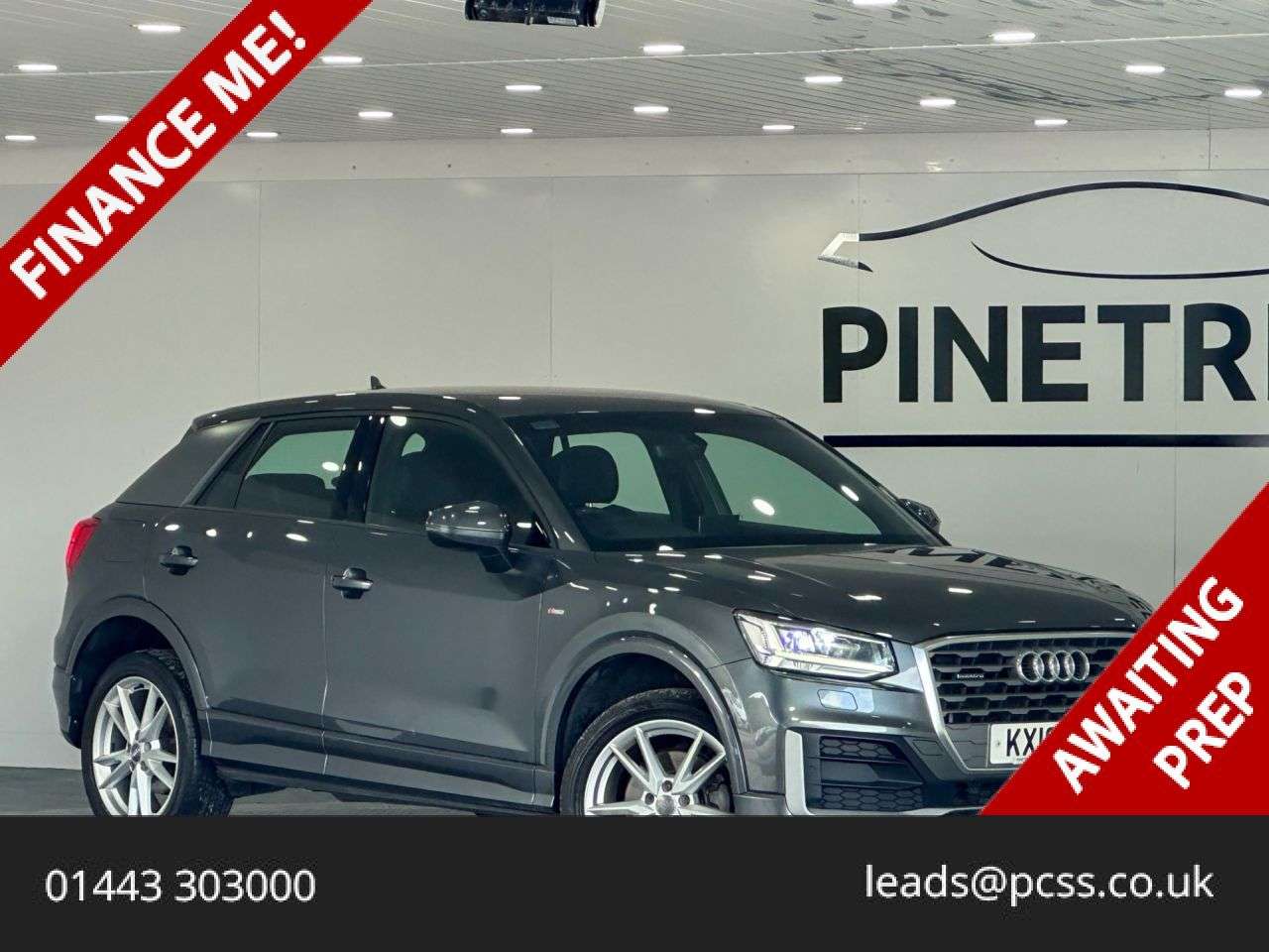 2018 AUDI Q2 2018 AUDI Q2