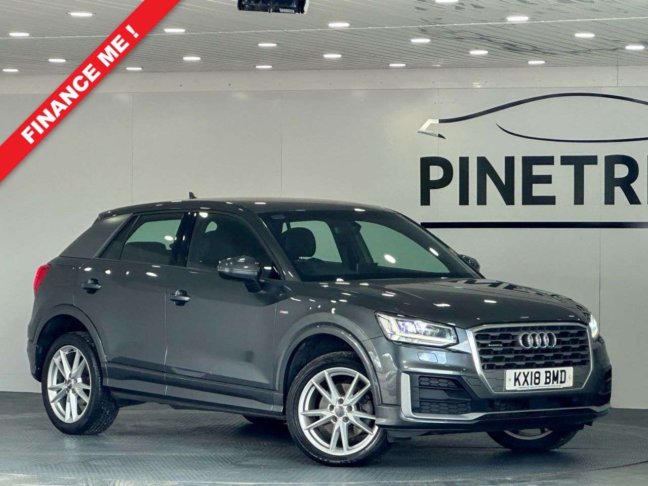 A 2018 AUDI Q2 2.0 TDI S line SUV 5dr Diesel S Tronic quattro Euro 6 (s/s) (150 ps) A 2018 AUDI Q2 2.0 TDI S line SUV 5dr Diesel S Tronic quattro Euro 6 (s/s) (150 ps)