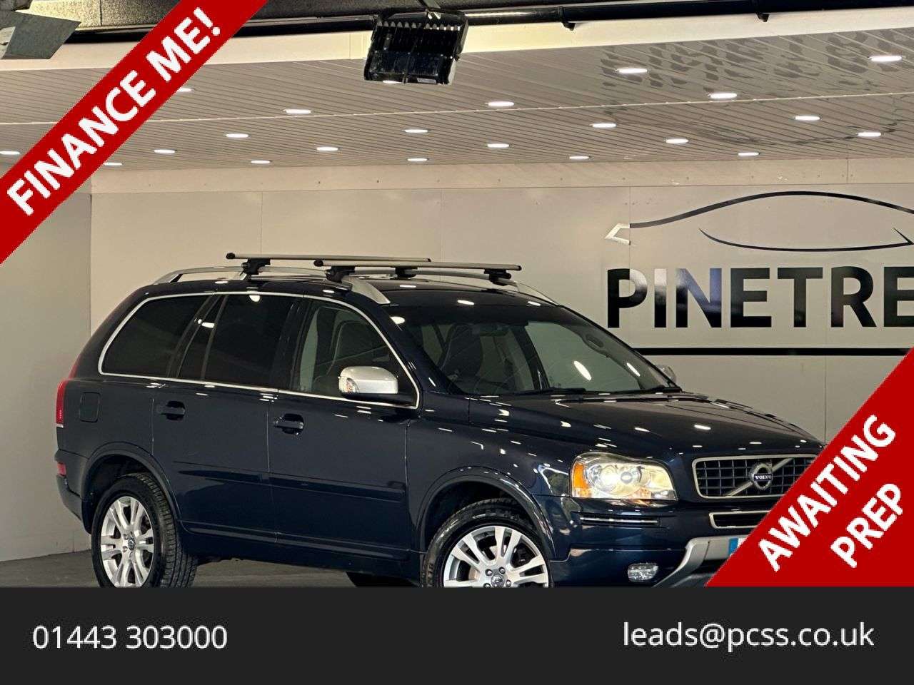 A 2014 VOLVO XC90 2.4 D5 SE Lux SUV 5dr Diesel Geartronic 4WD Euro 5 (200 ps) A 2014 VOLVO XC90 2.4 D5 SE Lux SUV 5dr Diesel Geartronic 4WD Euro 5 (200 ps)