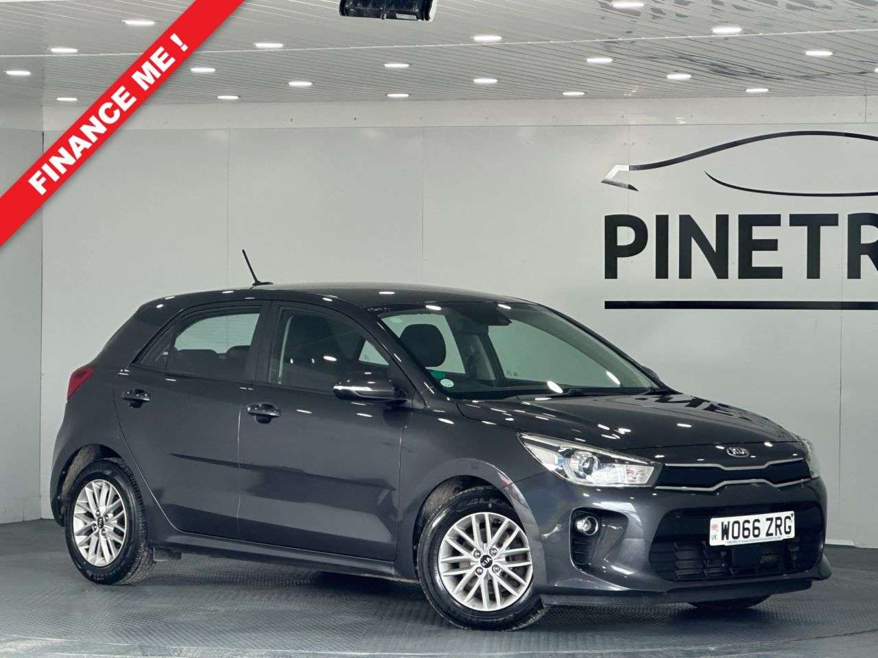 A 2017 KIA RIO 1.4 CRDi 2 Hatchback 5dr Diesel Manual Euro 6 (s/s) (76 bhp) A 2017 KIA RIO 1.4 CRDi 2 Hatchback 5dr Diesel Manual Euro 6 (s/s) (76 bhp)