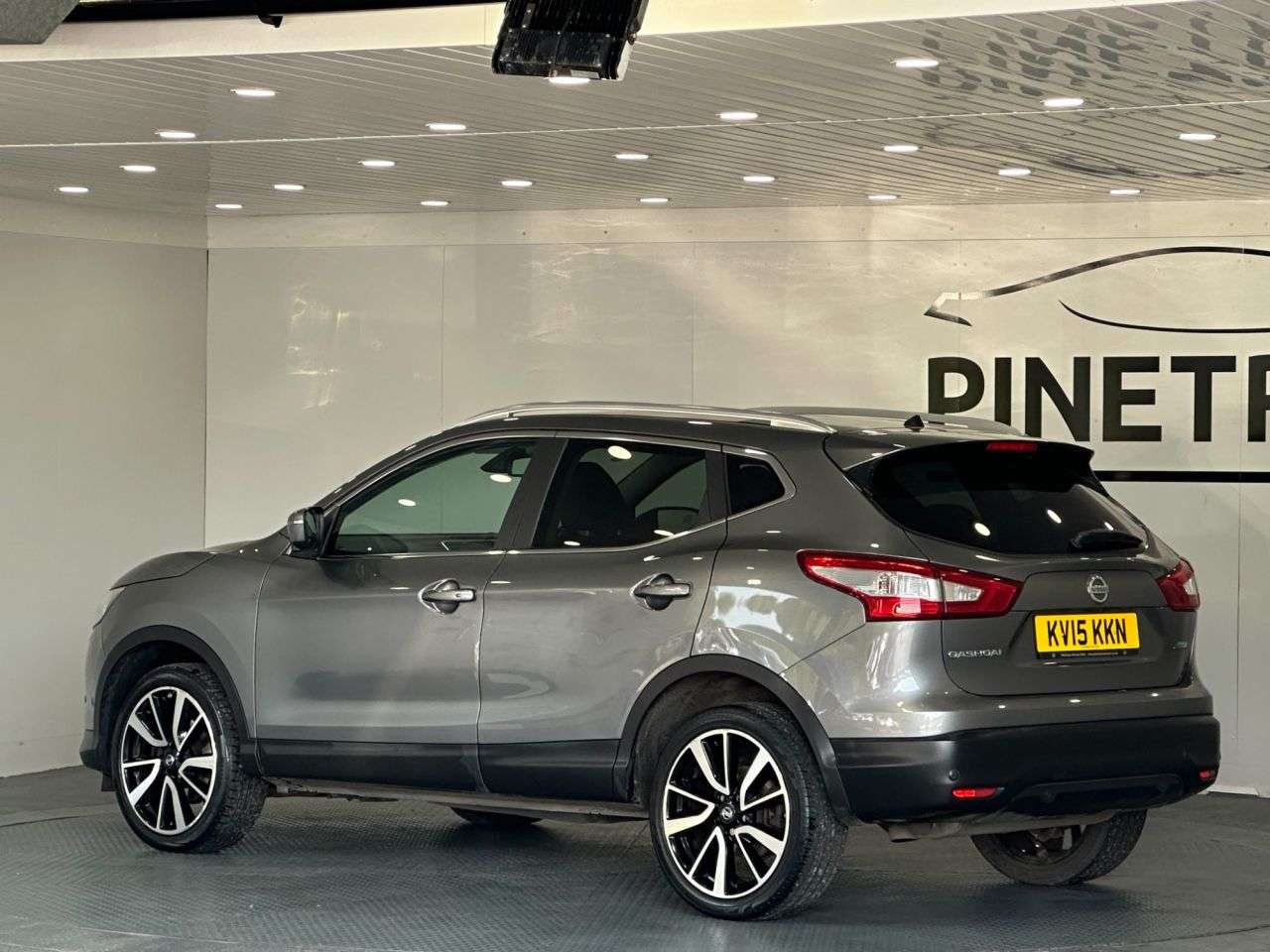2015 NISSAN QASHQAI 2015 NISSAN QASHQAI