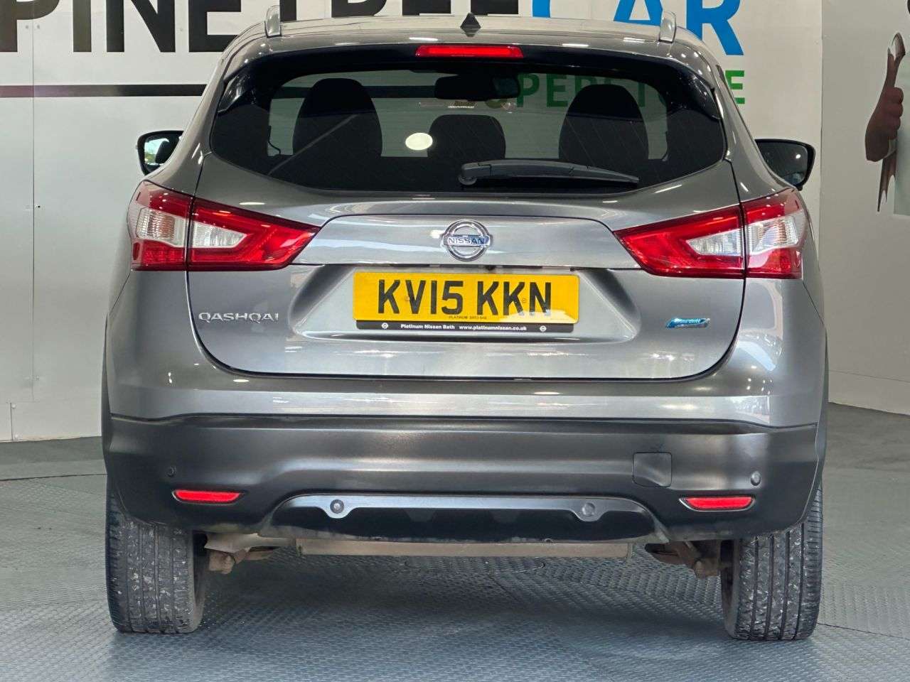 2015 NISSAN QASHQAI 2015 NISSAN QASHQAI