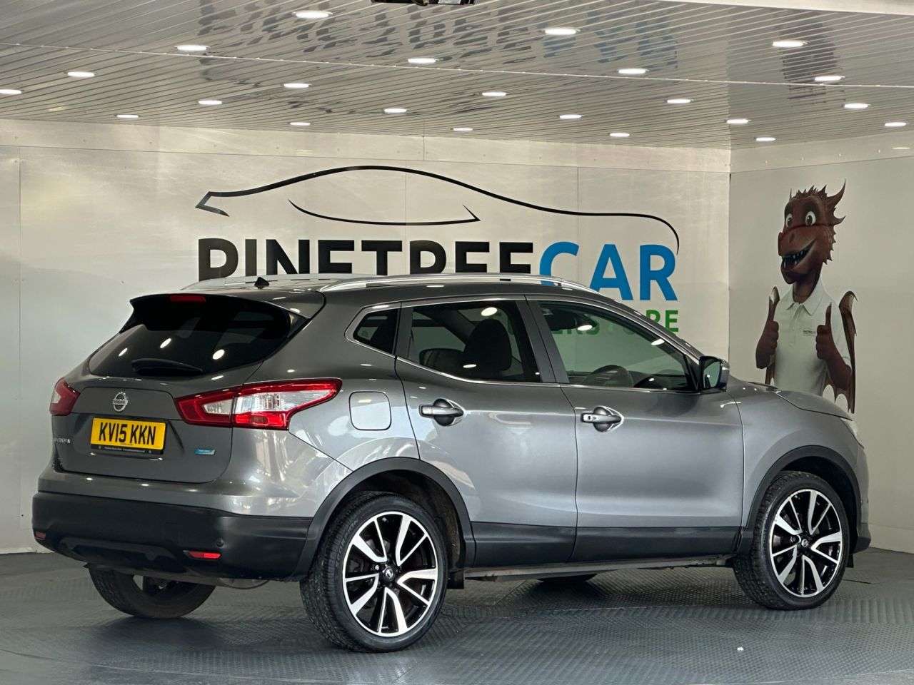 2015 NISSAN QASHQAI 2015 NISSAN QASHQAI