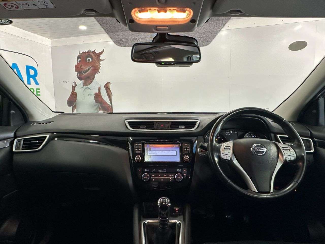 2015 NISSAN QASHQAI 2015 NISSAN QASHQAI