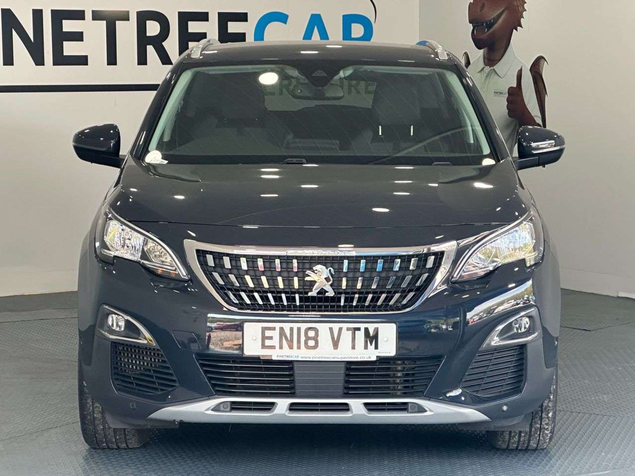 A 2018 PEUGEOT 3008 1.2 PureTech Allure SUV 5dr Petrol EAT Euro 6 (s/s) (130 ps) A 2018 PEUGEOT 3008 1.2 PureTech Allure SUV 5dr Petrol EAT Euro 6 (s/s) (130 ps)