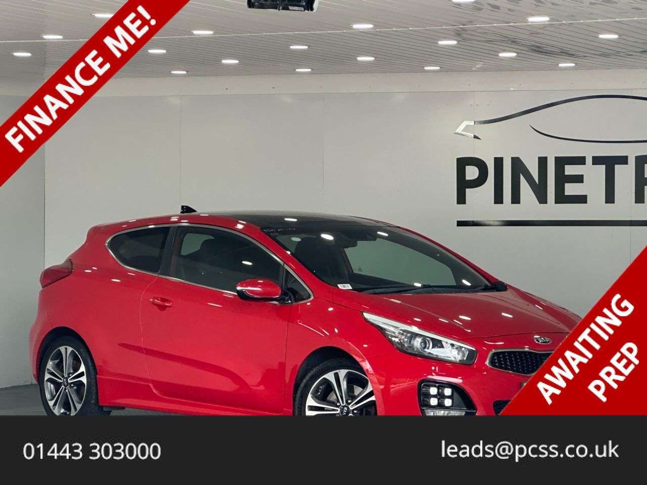 A 2018 KIA PROCEED 1.6 CRDi GT-Line S Hatchback 3dr Diesel Manual Euro 6 (s/s) (134 bhp) A 2018 KIA PROCEED 1.6 CRDi GT-Line S Hatchback 3dr Diesel Manual Euro 6 (s/s) (134 bhp)