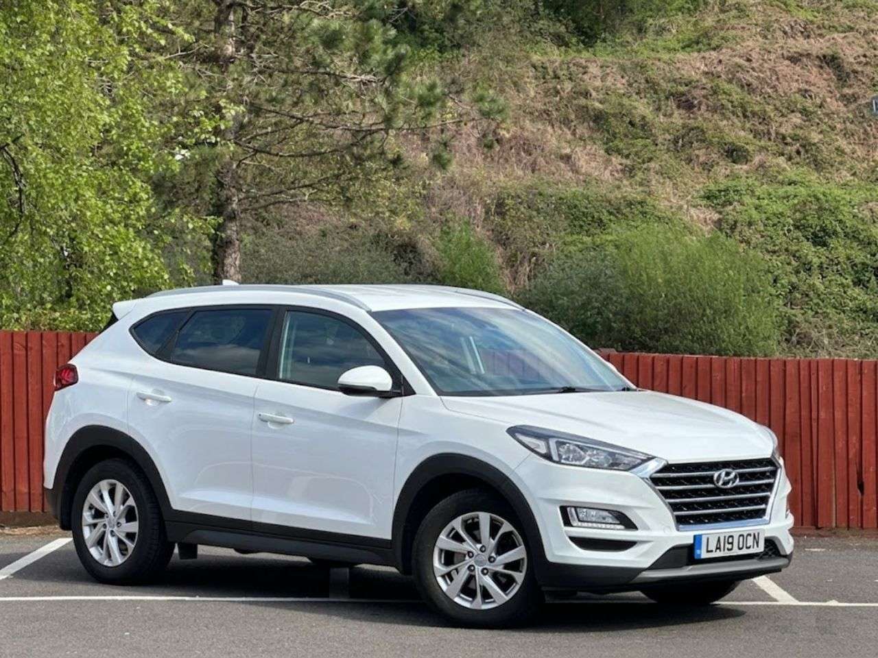 A 2019 HYUNDAI TUCSON 1.6L 5d AUTO 134 BHP A 2019 HYUNDAI TUCSON 1.6L 5d AUTO 134 BHP