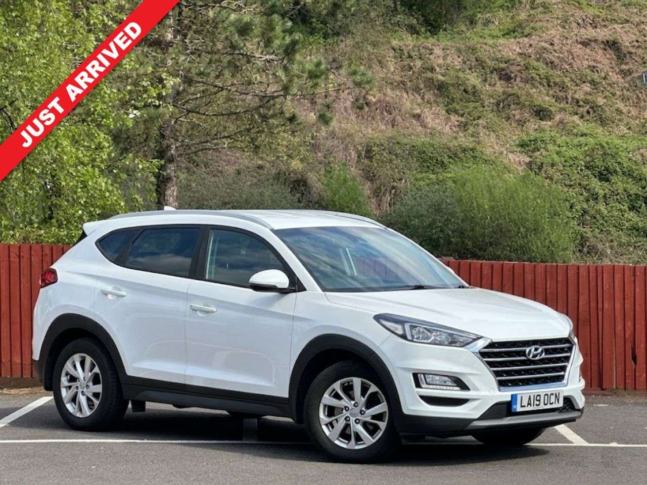 A 2019 HYUNDAI TUCSON 1.6L 5d AUTO 134 BHP A 2019 HYUNDAI TUCSON 1.6L 5d AUTO 134 BHP