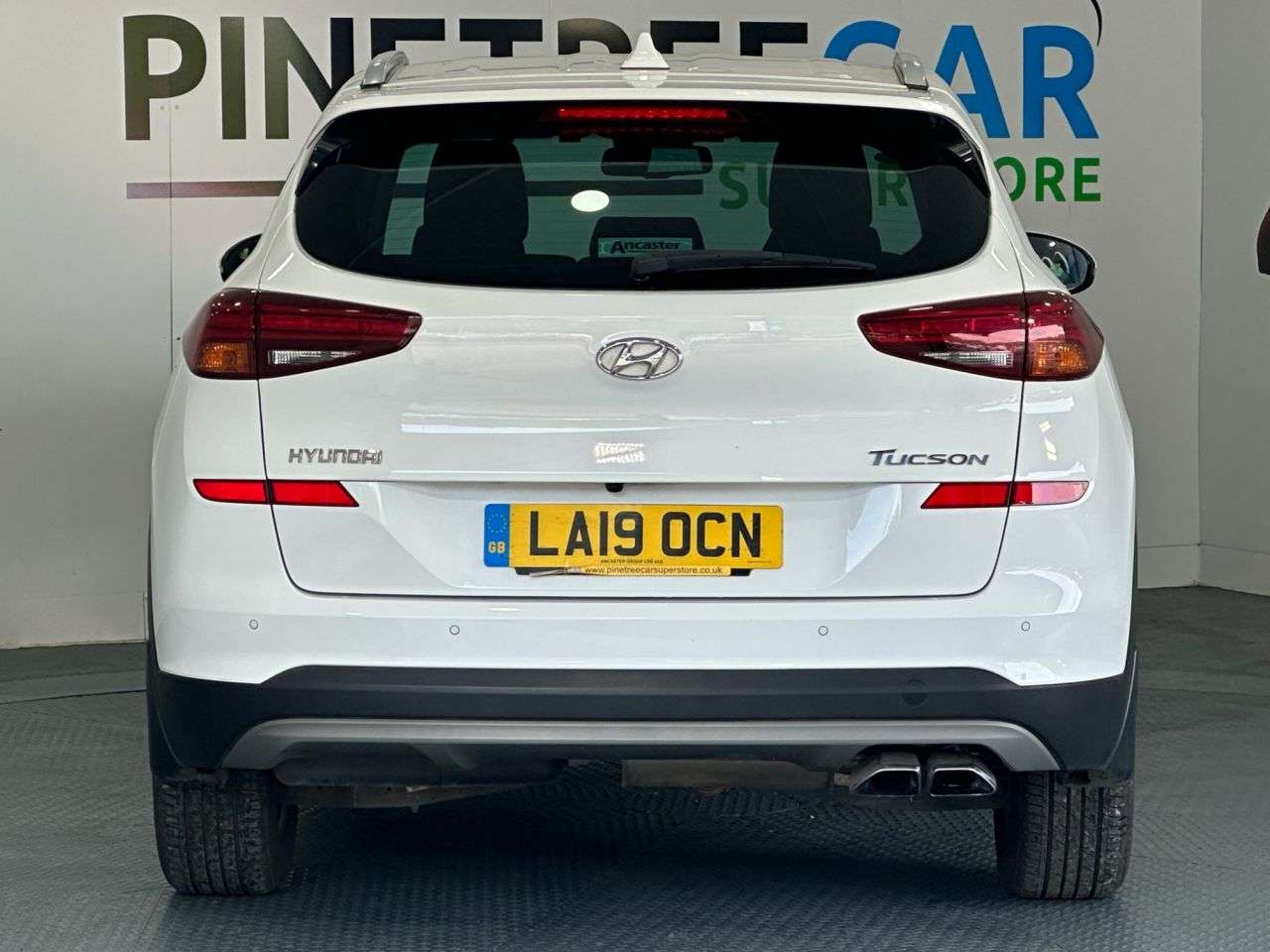 2019 HYUNDAI TUCSON 2019 HYUNDAI TUCSON