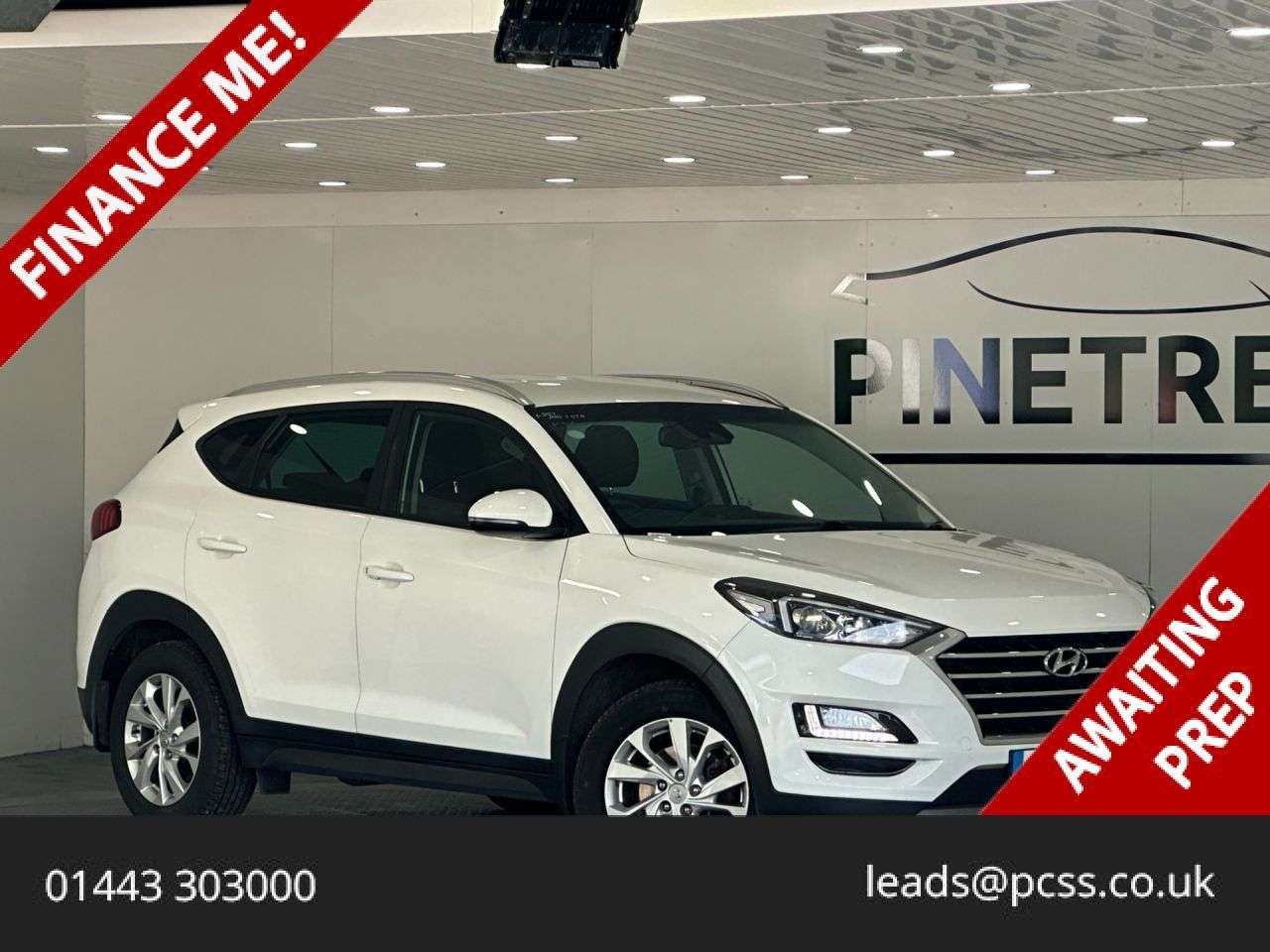 A 2019 HYUNDAI TUCSON 1.6L 5d AUTO 134 BHP A 2019 HYUNDAI TUCSON 1.6L 5d AUTO 134 BHP