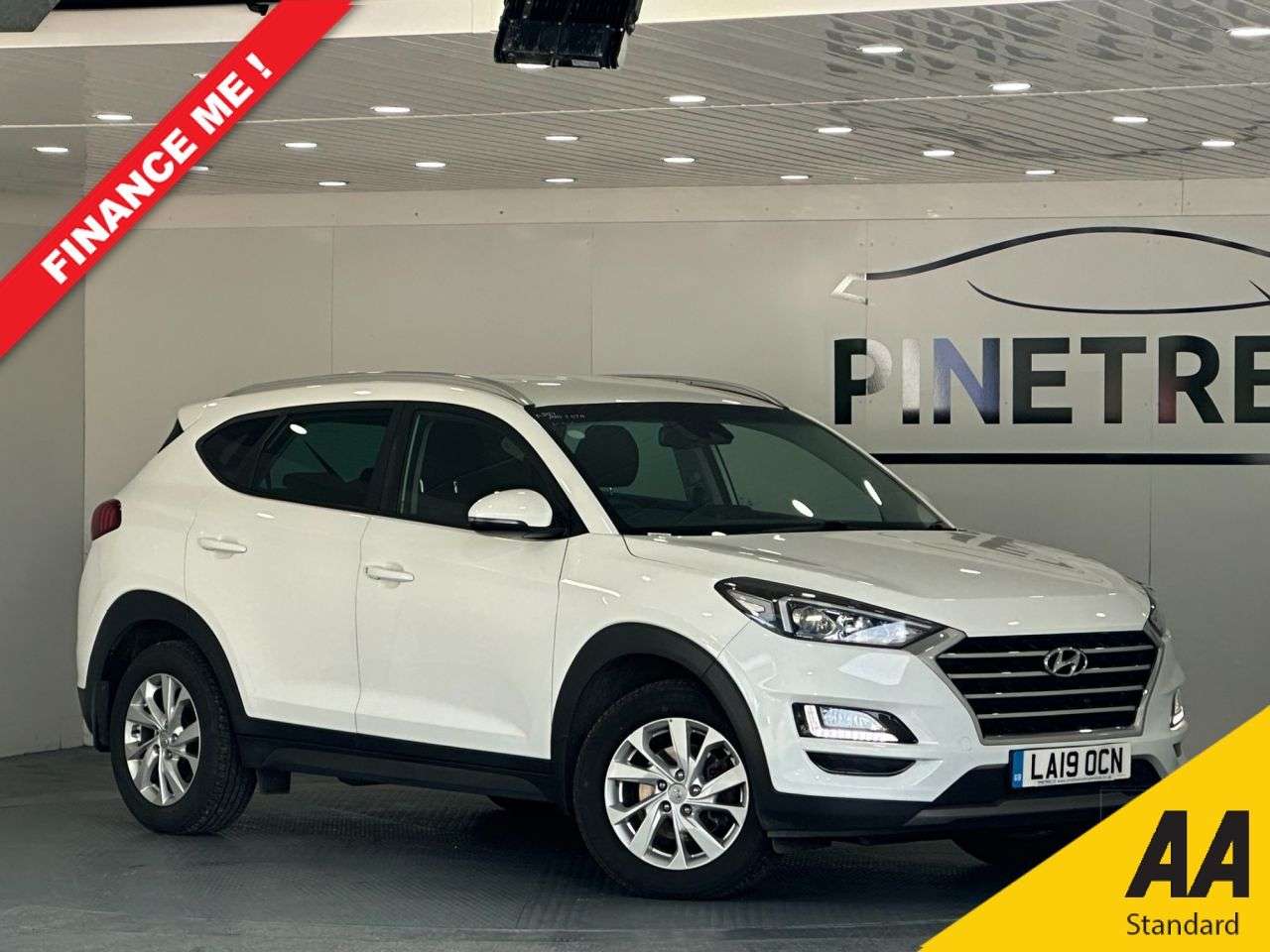 A 2019 HYUNDAI TUCSON 1.6L 5d AUTO 134 BHP A 2019 HYUNDAI TUCSON 1.6L 5d AUTO 134 BHP