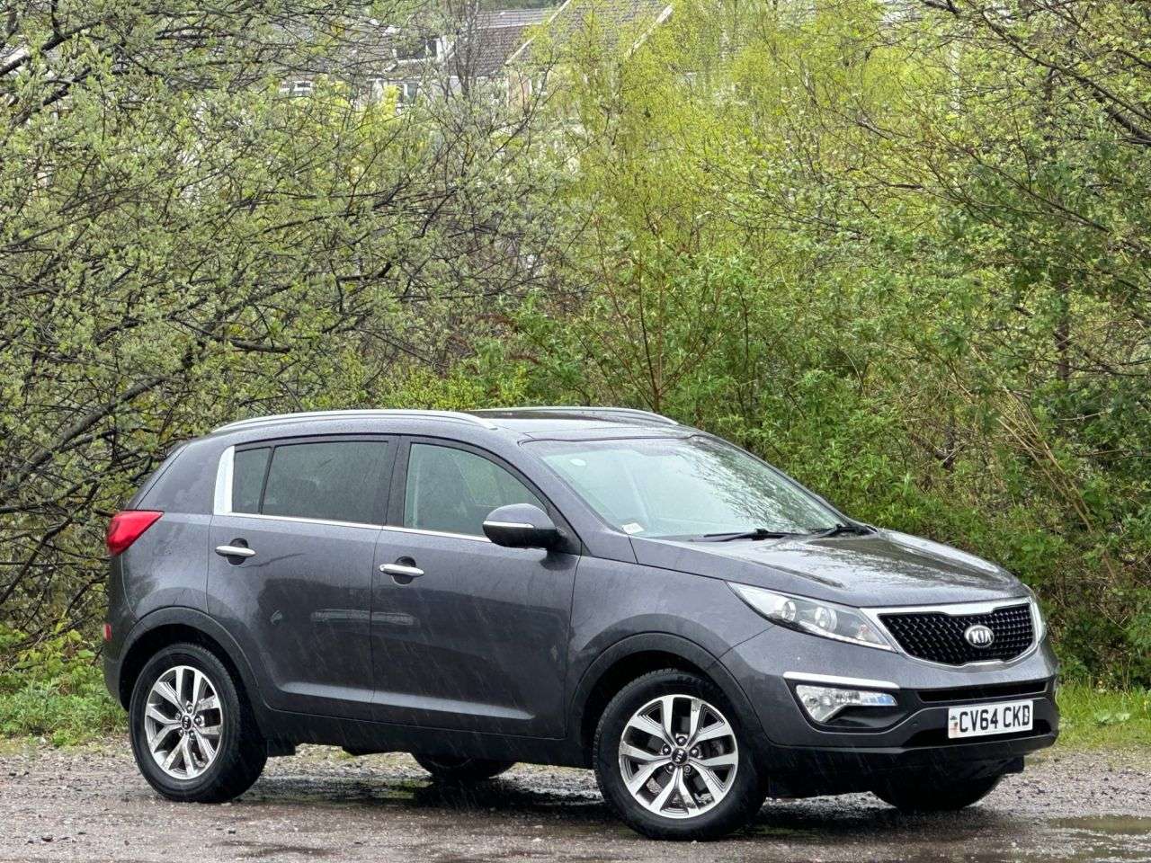 A 2014 KIA SPORTAGE 1.7 CRDi EcoDynamics 2 SUV 5dr Diesel Manual 2WD Euro 5 (s/s) (114 bhp) A 2014 KIA SPORTAGE 1.7 CRDi EcoDynamics 2 SUV 5dr Diesel Manual 2WD Euro 5 (s/s) (114 bhp)