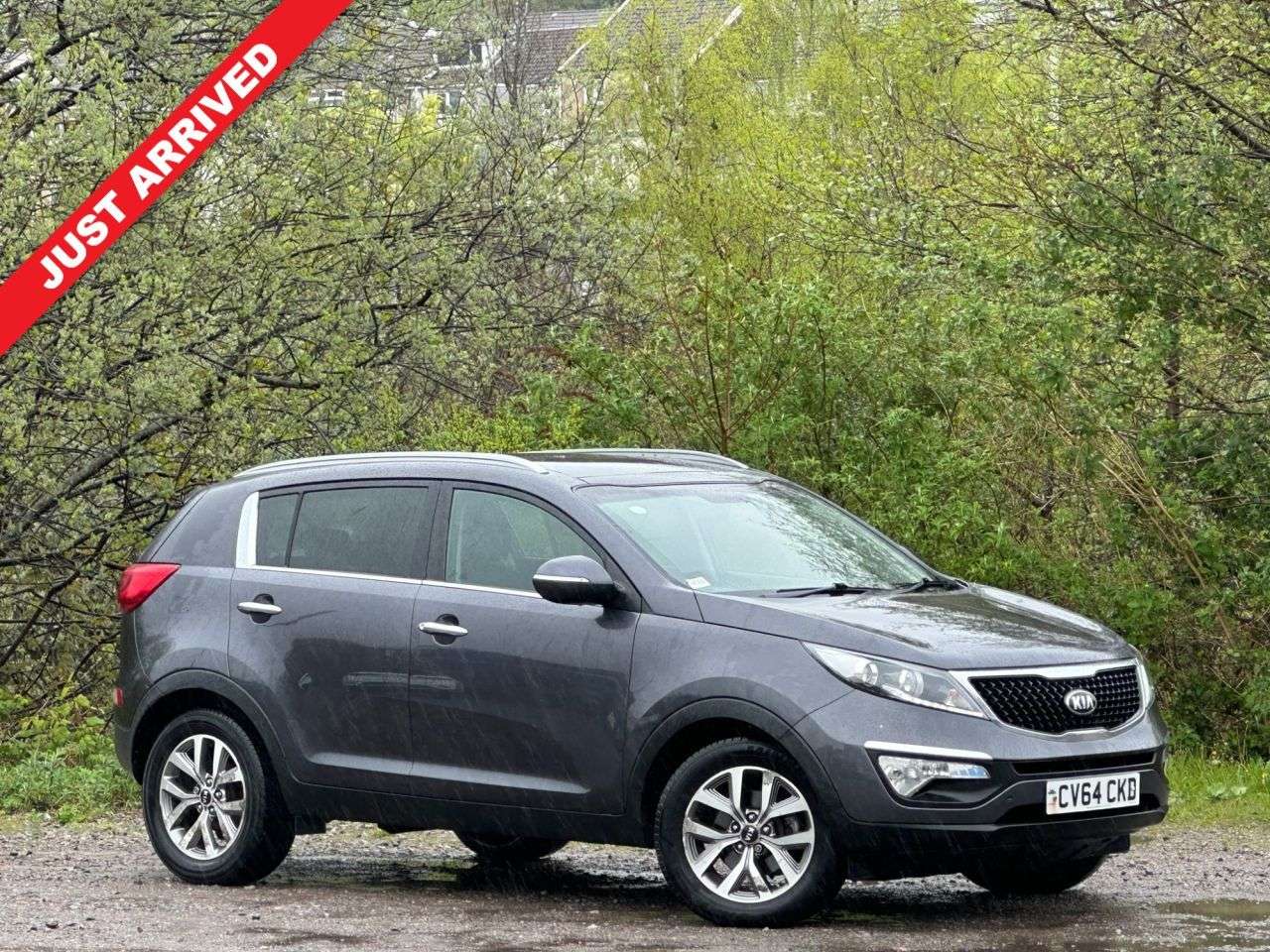 A 2014 KIA SPORTAGE 1.7 CRDi EcoDynamics 2 SUV 5dr Diesel Manual 2WD Euro 5 (s/s) (114 bhp) A 2014 KIA SPORTAGE 1.7 CRDi EcoDynamics 2 SUV 5dr Diesel Manual 2WD Euro 5 (s/s) (114 bhp)