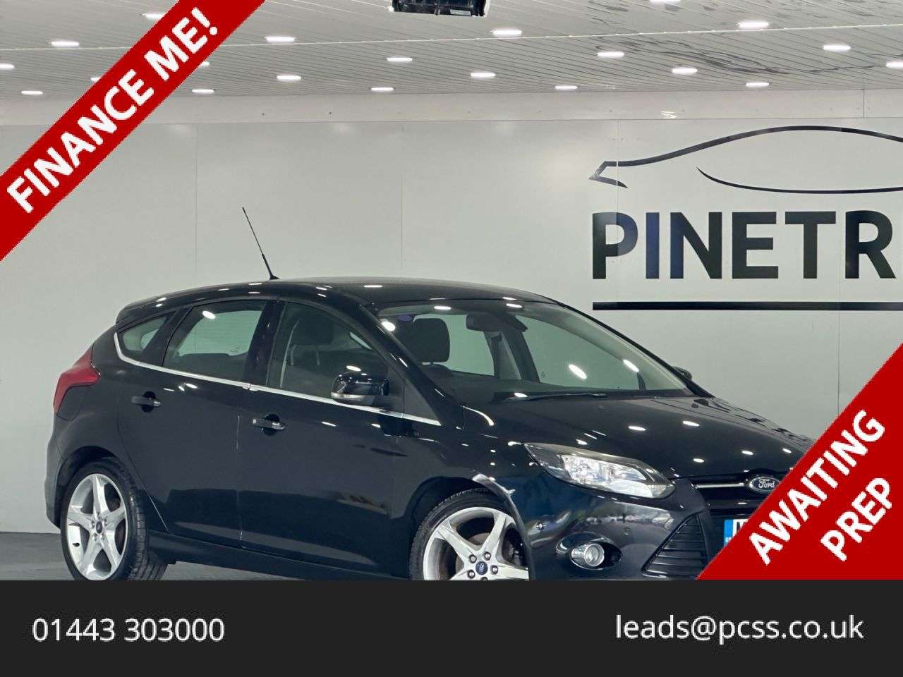 A 2014 FORD FOCUS 1.6 TDCi Titanium Navigator Hatchback 5dr Diesel Manual Euro 5 (s/s) (115 p A 2014 FORD FOCUS 1.6 TDCi Titanium Navigator Hatchback 5dr Diesel Manual Euro 5 (s/s) (115 p