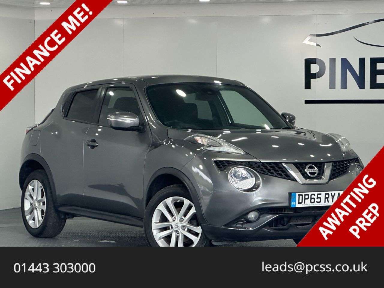 A 2016 NISSAN JUKE 1.5 dCi N-Connecta SUV 5dr Diesel Manual Euro 6 (s/s) (110 ps) A 2016 NISSAN JUKE 1.5 dCi N-Connecta SUV 5dr Diesel Manual Euro 6 (s/s) (110 ps)