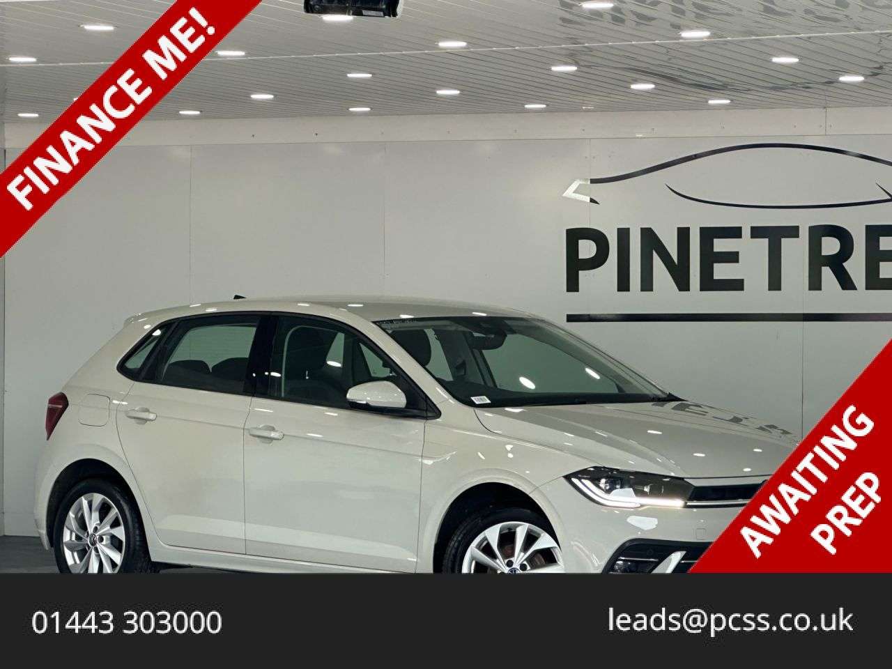 A 2022 VOLKSWAGEN POLO 1.0 TSI Style Hatchback 5dr Petrol Manual Euro 6 (s/s) (95 ps) A 2022 VOLKSWAGEN POLO 1.0 TSI Style Hatchback 5dr Petrol Manual Euro 6 (s/s) (95 ps)