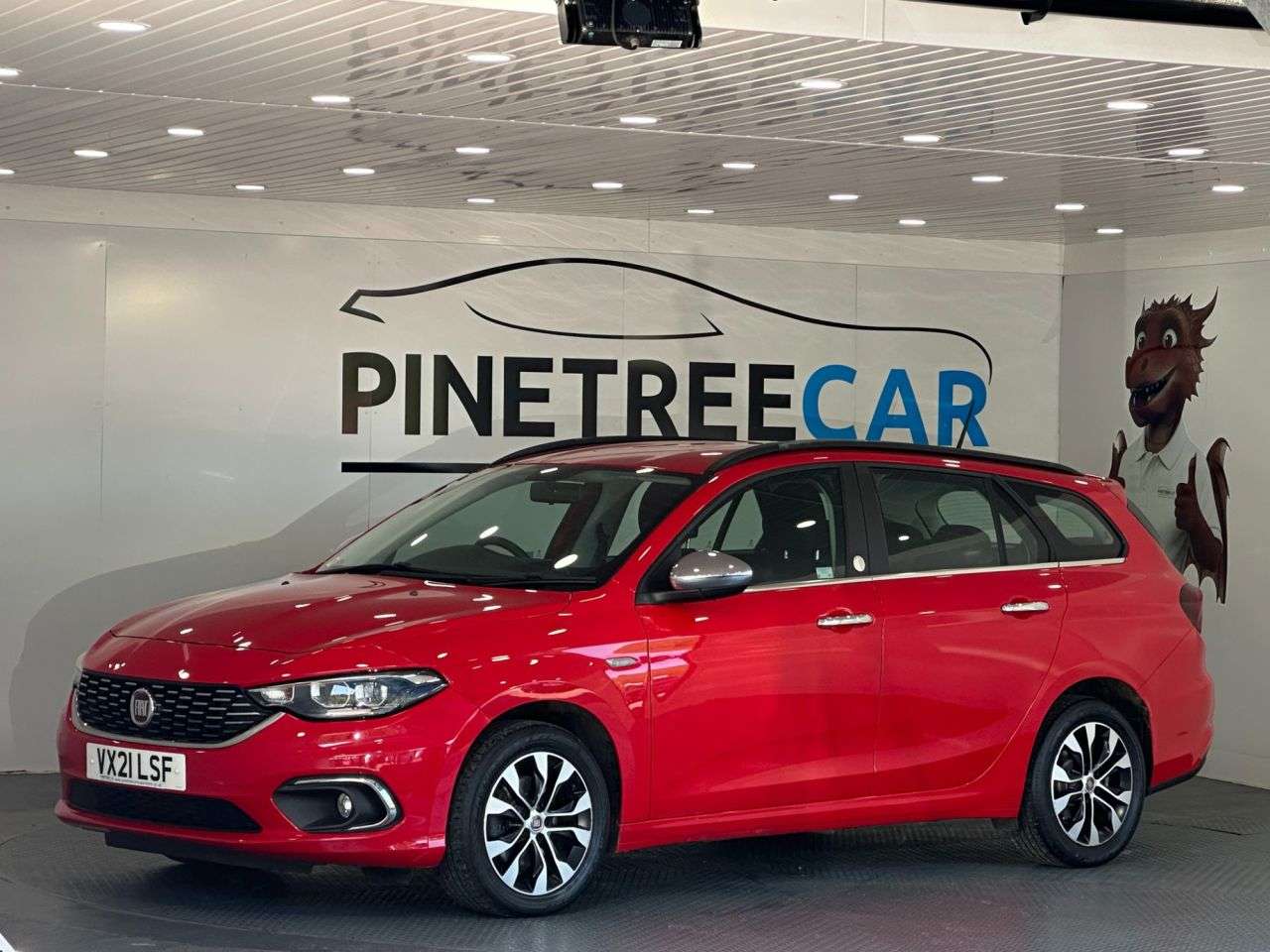 A 2021 FIAT TIPO 1.4 T-Jet Mirror Estate 5dr Petrol Manual Euro 6 (s/s) (120 bhp) A 2021 FIAT TIPO 1.4 T-Jet Mirror Estate 5dr Petrol Manual Euro 6 (s/s) (120 bhp)