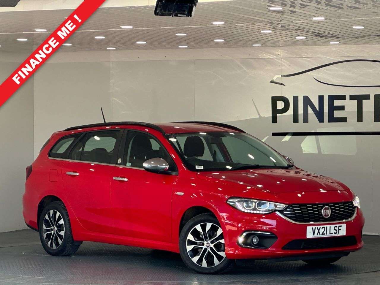 A 2021 FIAT TIPO 1.4 T-Jet Mirror Estate 5dr Petrol Manual Euro 6 (s/s) (120 bhp) A 2021 FIAT TIPO 1.4 T-Jet Mirror Estate 5dr Petrol Manual Euro 6 (s/s) (120 bhp)
