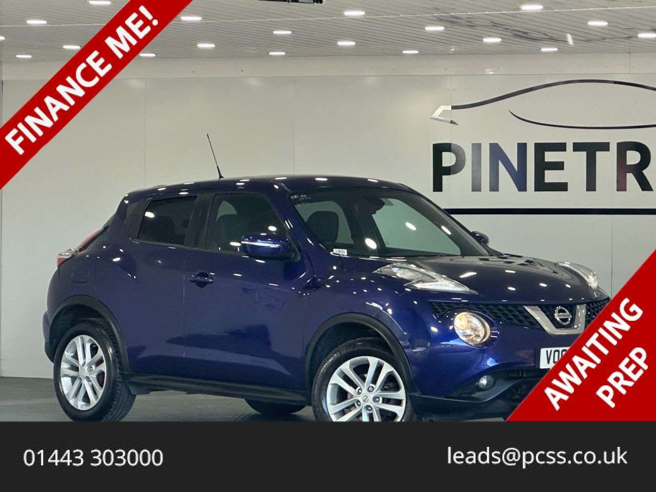 A 2016 NISSAN JUKE 1.5 dCi N-Connecta SUV 5dr Diesel Manual Euro 6 (s/s) (110 ps) A 2016 NISSAN JUKE 1.5 dCi N-Connecta SUV 5dr Diesel Manual Euro 6 (s/s) (110 ps)