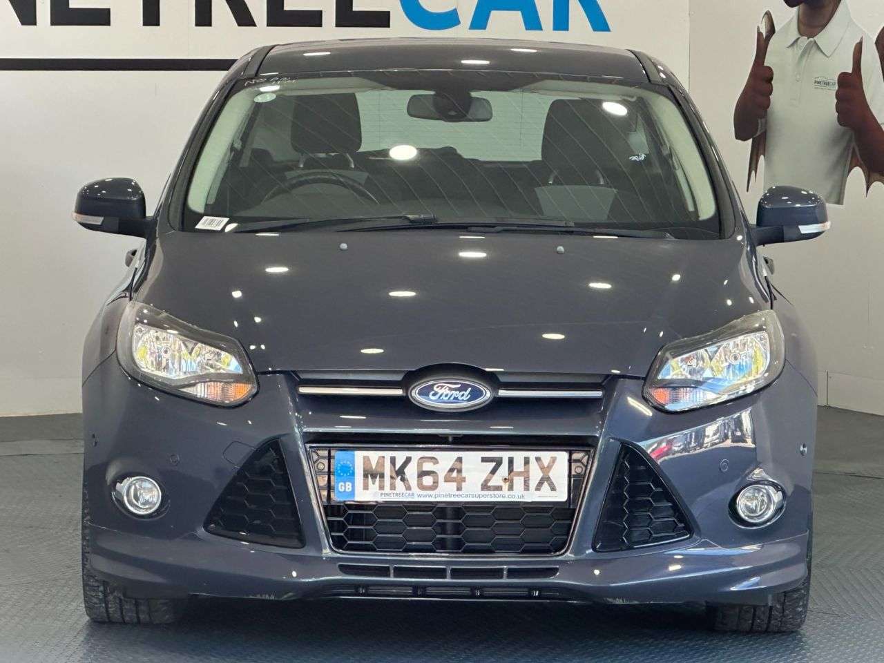 A 2014 FORD FOCUS 1.6 TDCi Zetec S Hatchback 5dr Diesel Manual Euro 5 (s/s) (115 ps) A 2014 FORD FOCUS 1.6 TDCi Zetec S Hatchback 5dr Diesel Manual Euro 5 (s/s) (115 ps)