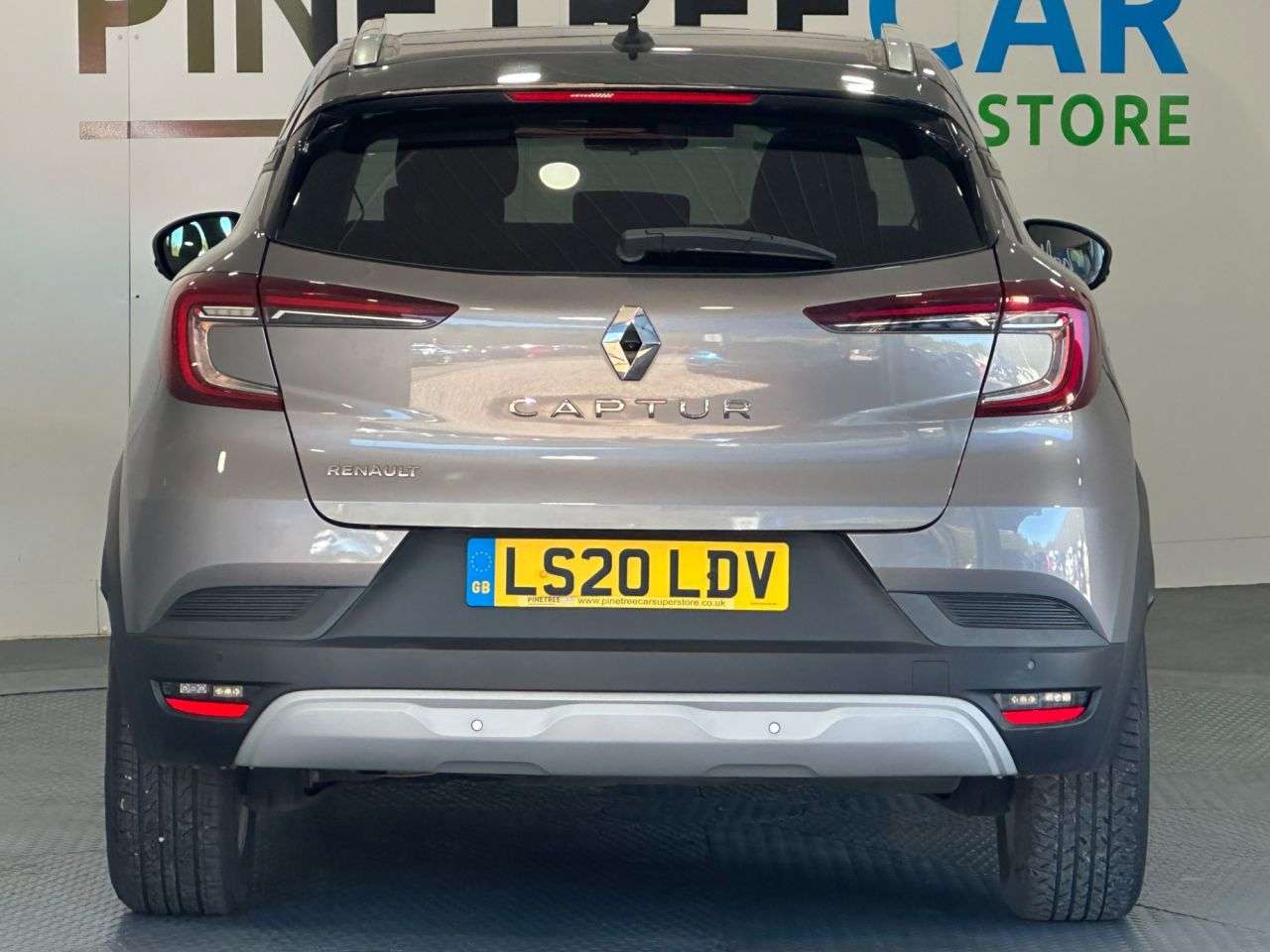 2020 RENAULT CAPTUR 2020 RENAULT CAPTUR