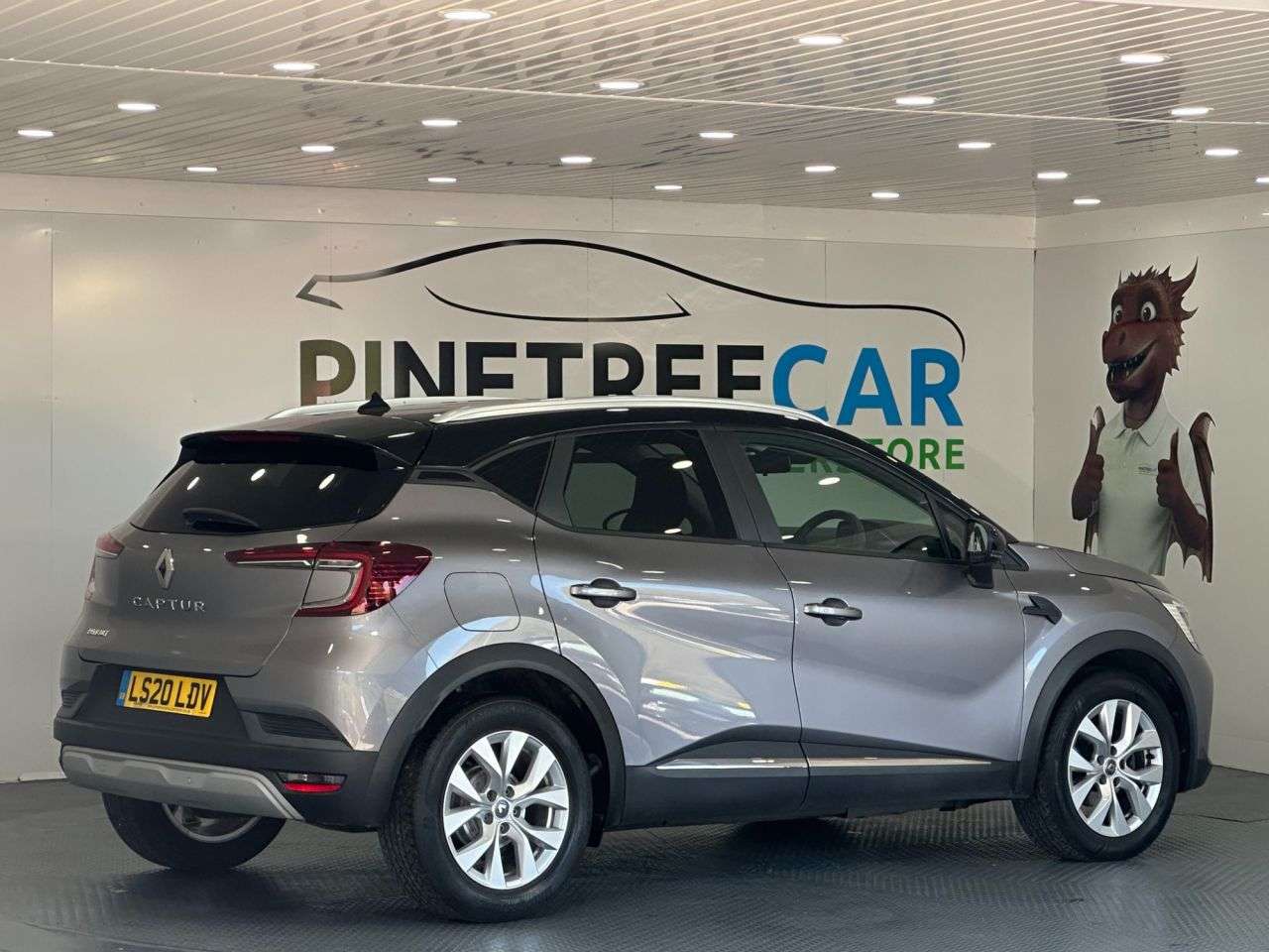 2020 RENAULT CAPTUR 2020 RENAULT CAPTUR