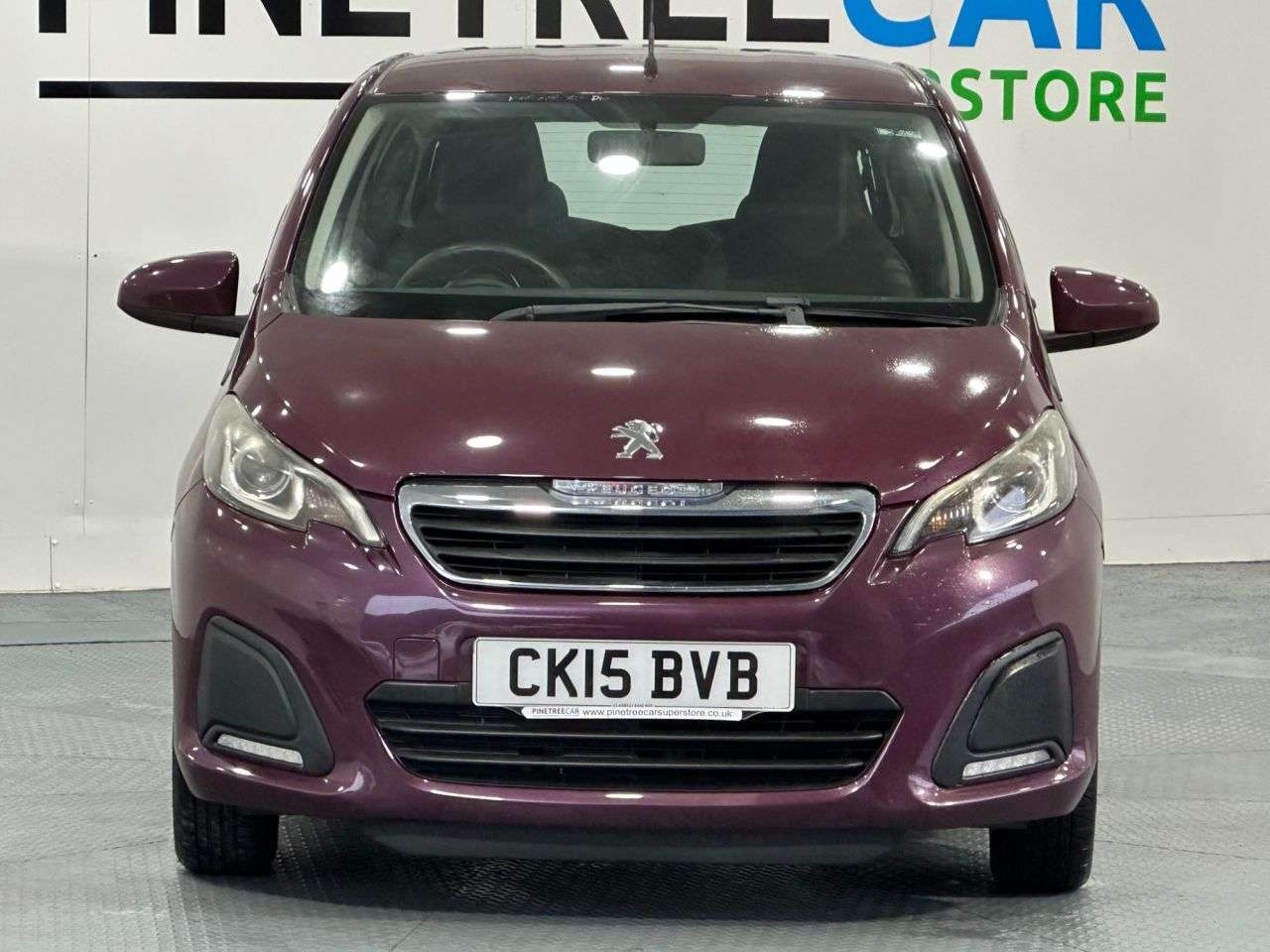 A 2015 PEUGEOT 108 1.0 VTi Active Hatchback 3dr Petrol Manual Euro 5 Euro 5 (68 ps) A 2015 PEUGEOT 108 1.0 VTi Active Hatchback 3dr Petrol Manual Euro 5 Euro 5 (68 ps)